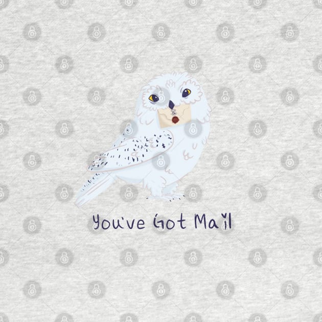 You've Got Mail!! by Peanuttiedesign